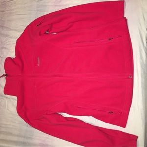 Columbia fleece jacket